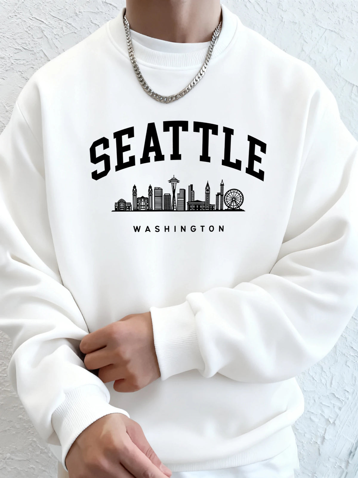 Seattle Letter Sweatshirt