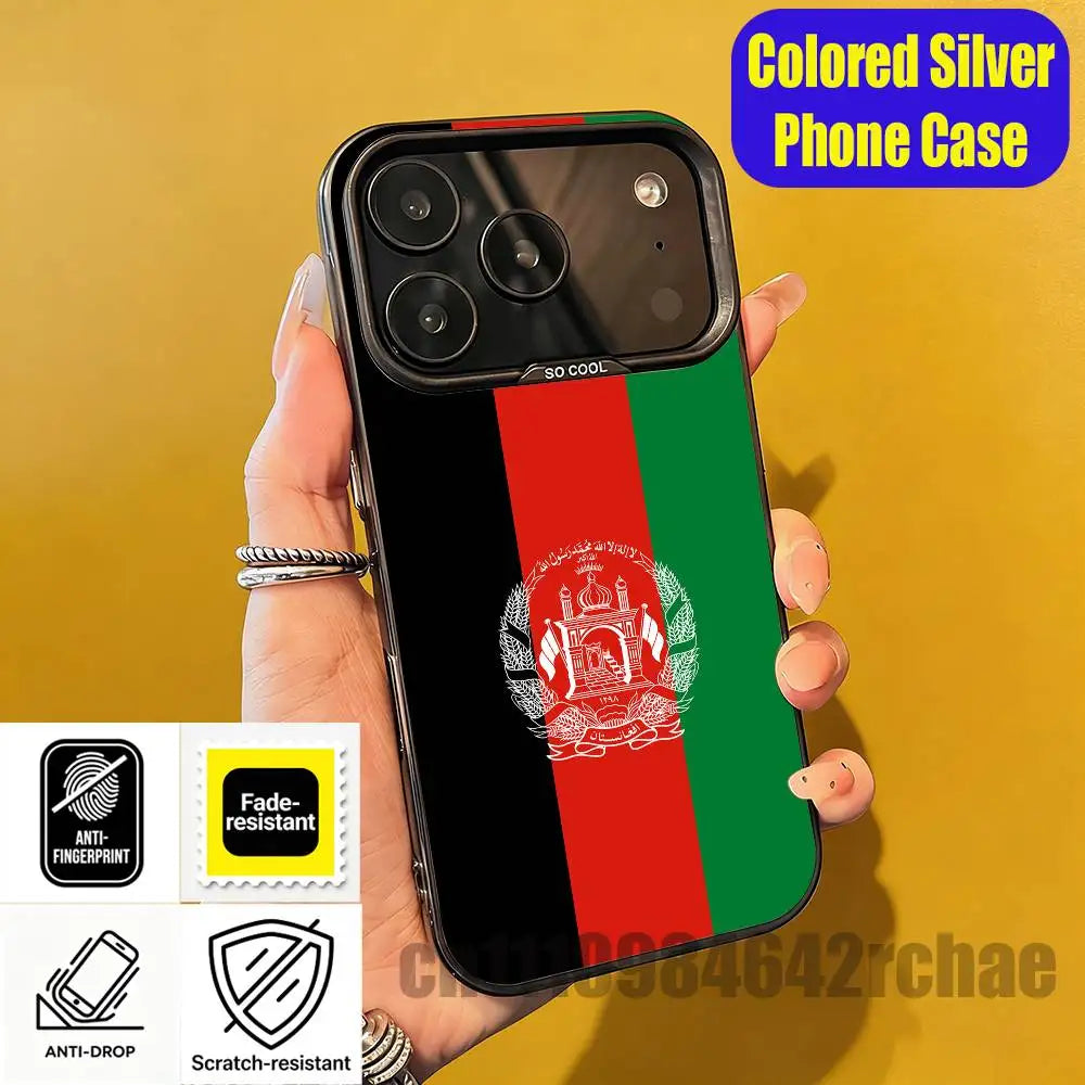 Afghanistan Phone Cases for iPhones