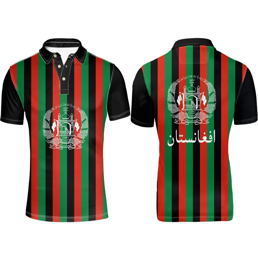 Afghan Custom T Shirt