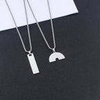 LGBTQ Rainbow Pendant Necklace