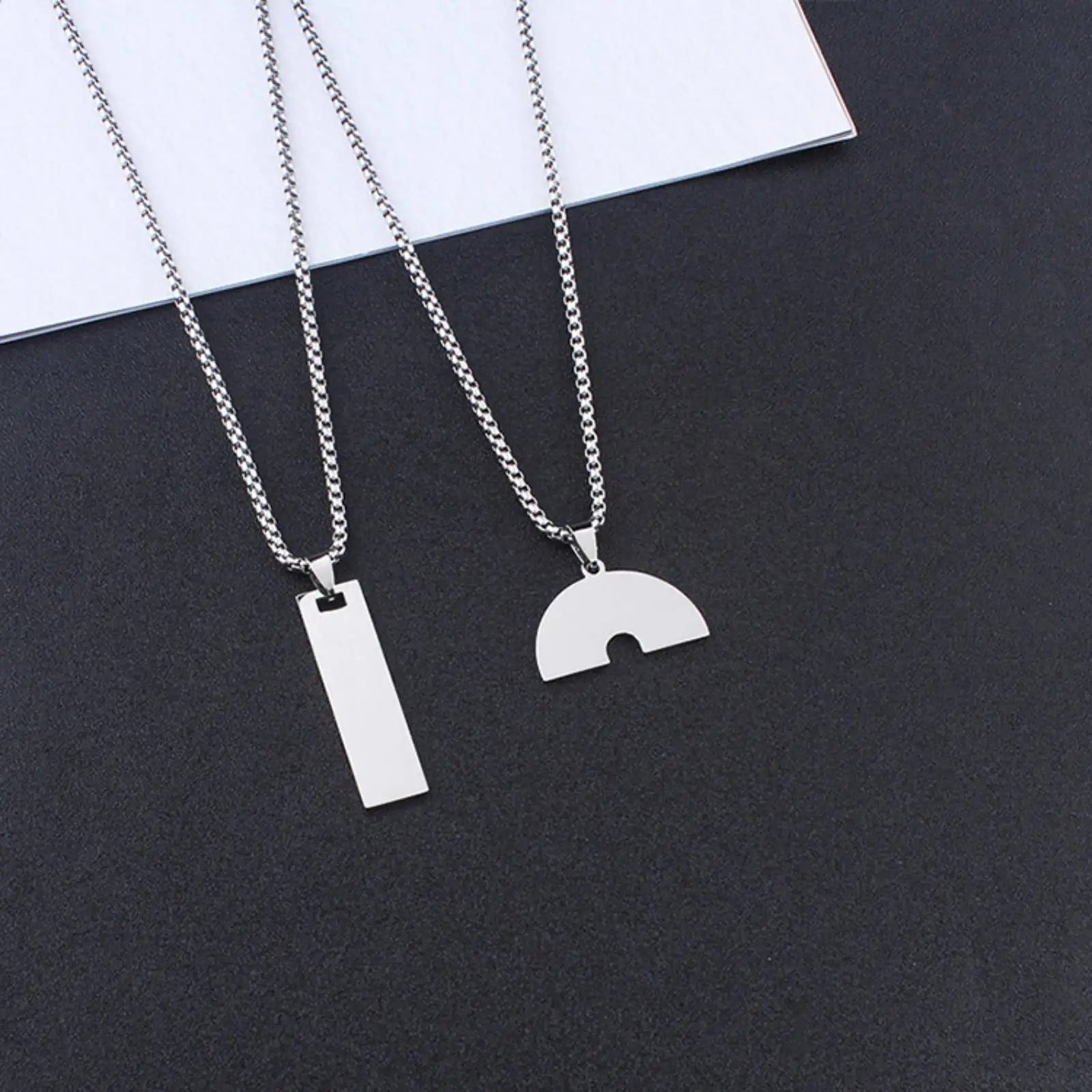 LGBTQ Rainbow Pendant Necklace