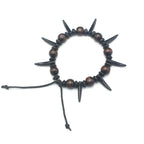Tribal Imitation Wolf Teeth Beaded Necklace