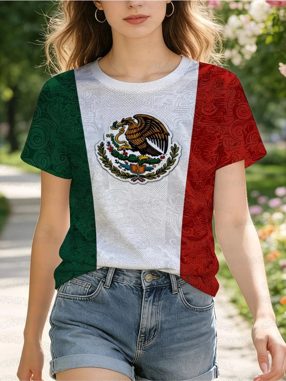 Mexico Print Tee