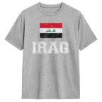 Novelty Iraq Flag T-Shirts