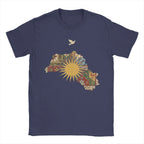 Kurdistan Map Flag Heritage Kurdish T Shirts