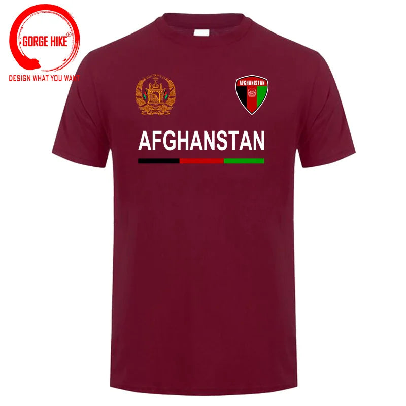 Afghanistan Sport/Soccer Jersey T-Shirt