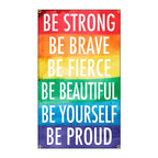 LGBTQ Rainbow Pride Flags