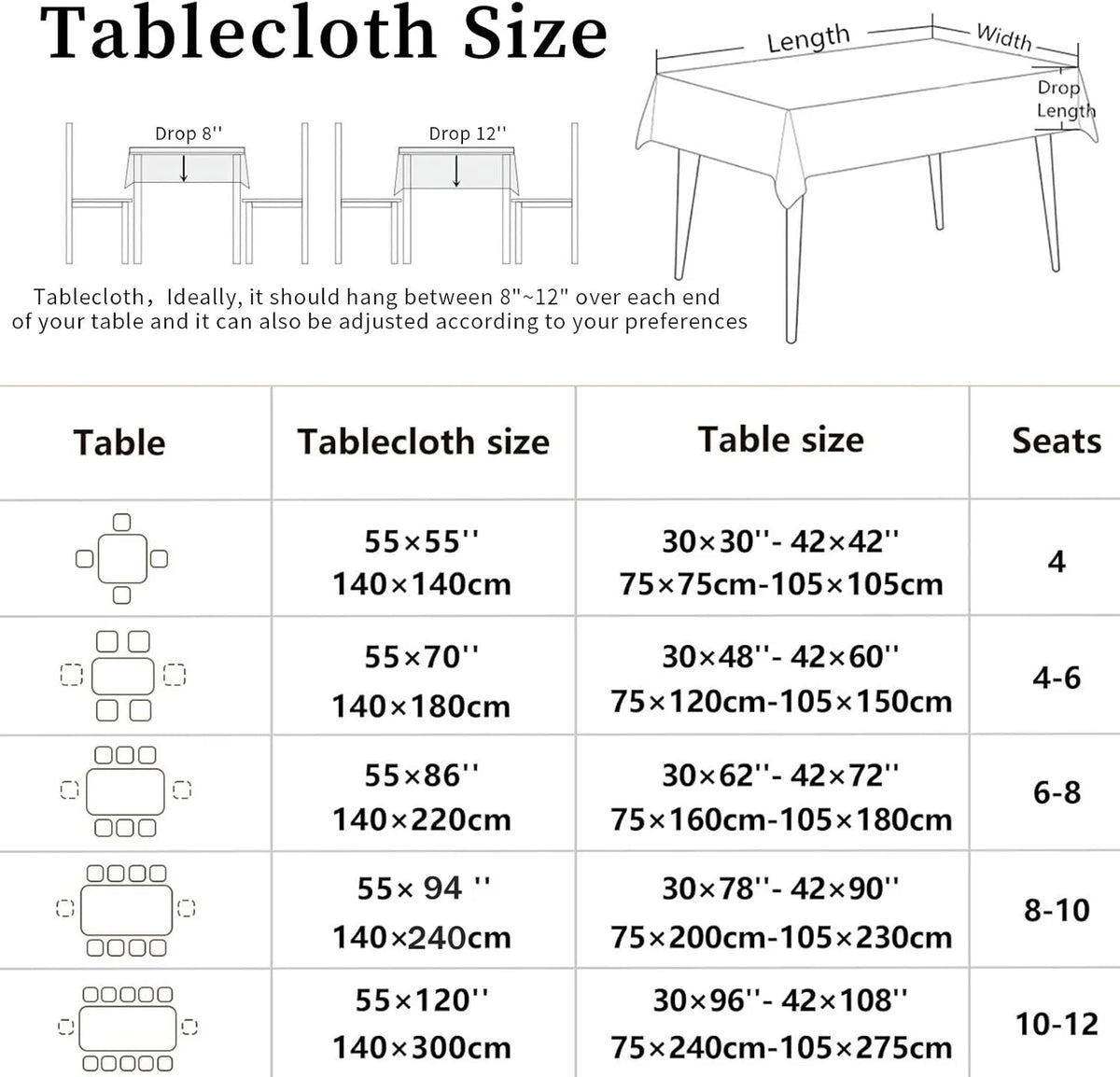 Waterproof Tablecloth