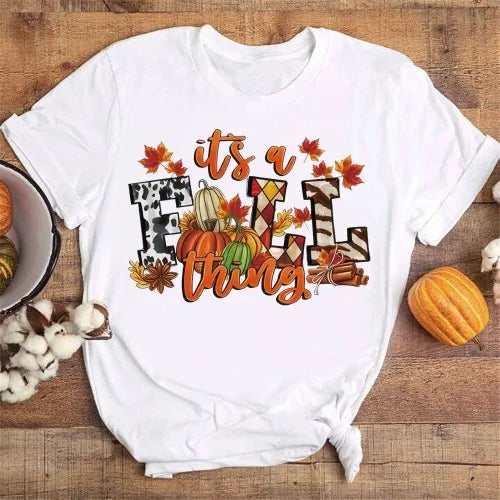 Just A Girl Who Loves Fall Shirt