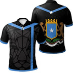 Somalia Flag Polo