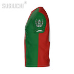 Afghanistan Flag Emblem 3D T-shirts