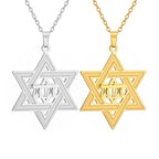 Star of David Necklace