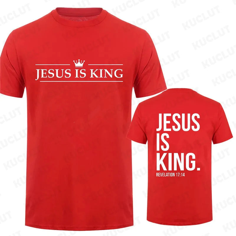 Jesus Is King T Shirt