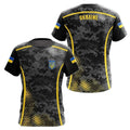 Ukraine Theme Printed Short-sleeve T-shirt