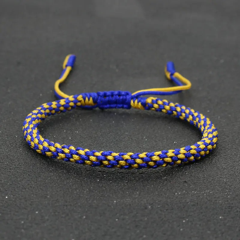 Ukraine Flag Spell Color Handmade