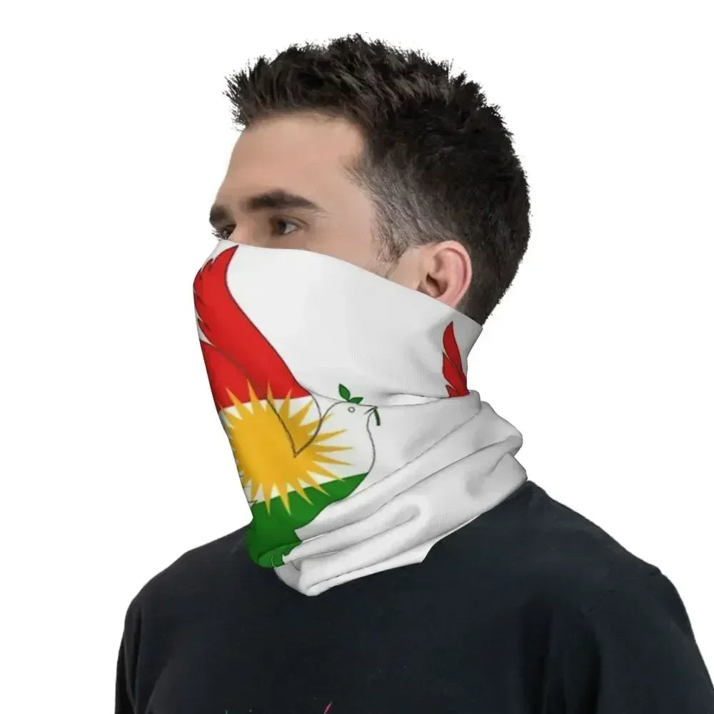Kurdistan Neck Gaiter Wrap Scarf