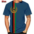 3D Print Afghanistan Flag T-Shirt