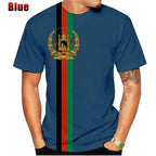 3D Print Afghanistan Flag T-Shirt