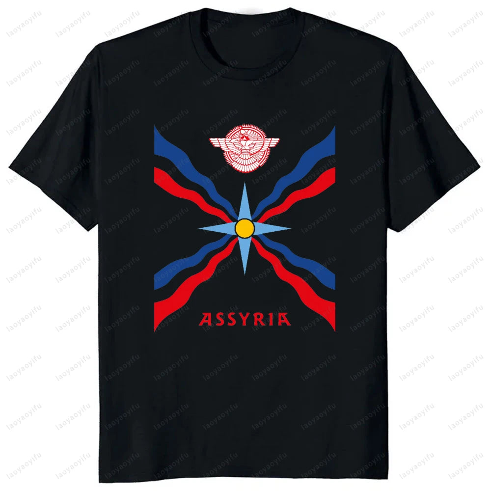 Assyrian Empire Flag