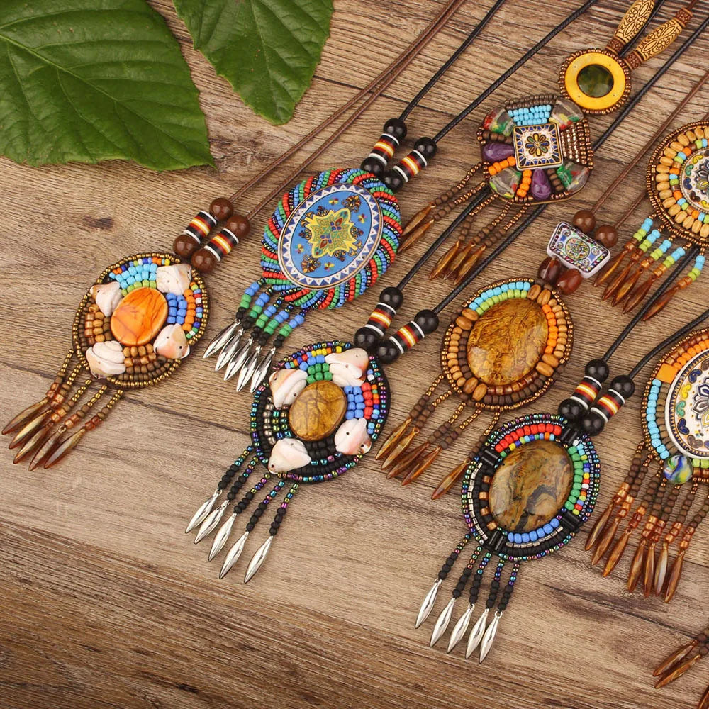 Braided Boho Necklace
