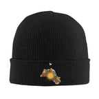 Sun Flag Knitted Caps