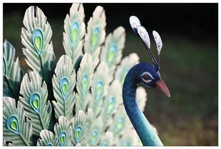 Peacock Outdoor Garden Courtyard Decoration