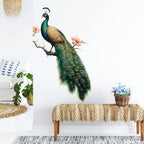 Painted Branches Peacock Home Decor