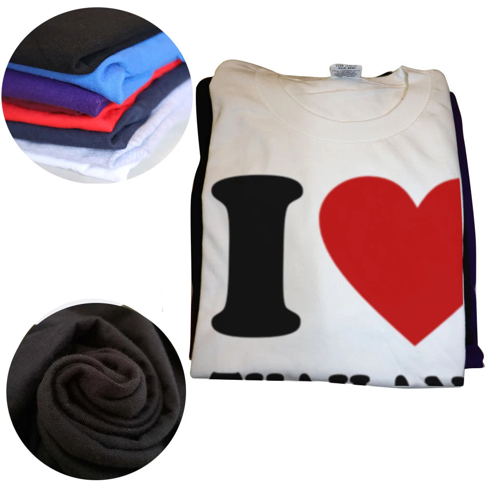I  Love Thailand T Shirt