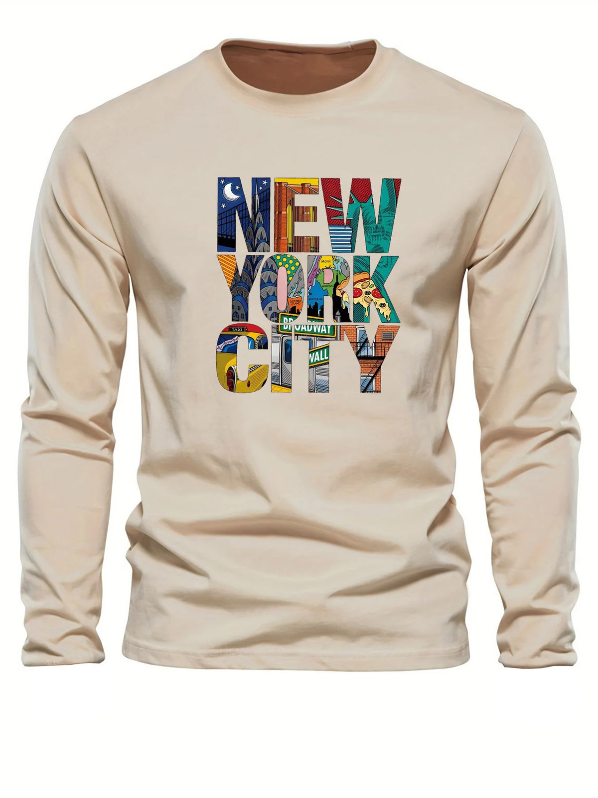 Long-sleeve T-Shirt New York City