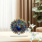 Peacock Spreading Tail