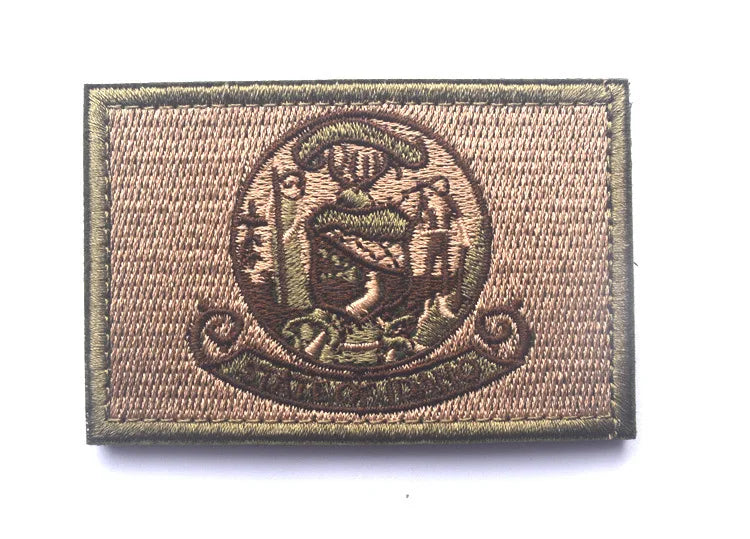 Embroidered Patches United States - State Flags