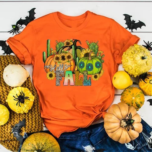 Just A Girl Who Loves Fall Shirt