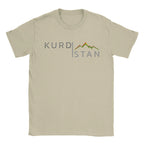 Kurdistan Mountain Vintage Men T-Shirt