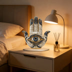 Eye-Shaped Wall Decor