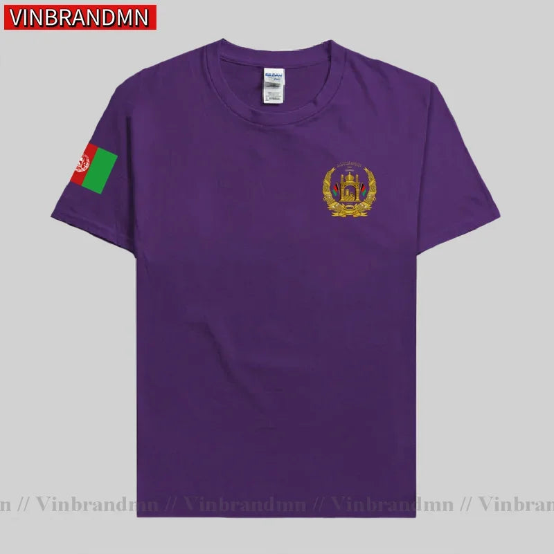 Afghanistan SportSoccer Jersey T-Shirt