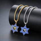 Star of David Necklace