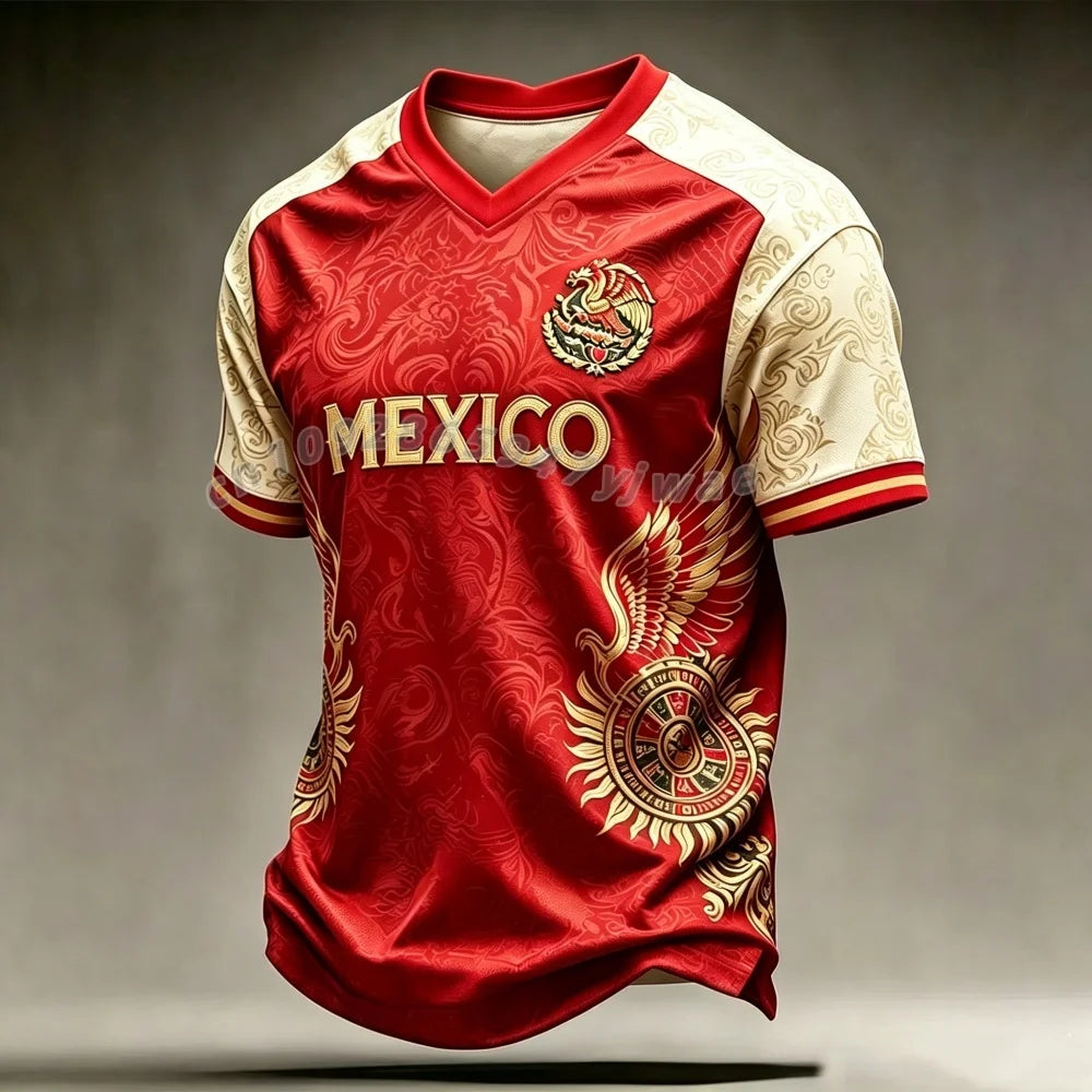 Mexico National Flag Tee