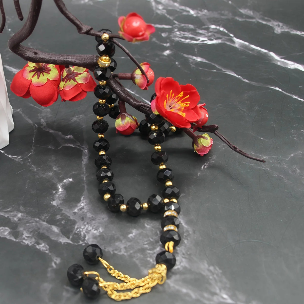 Crystal Beads Tasbih