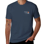 Nebraska Map - The Good Life T-Shirt