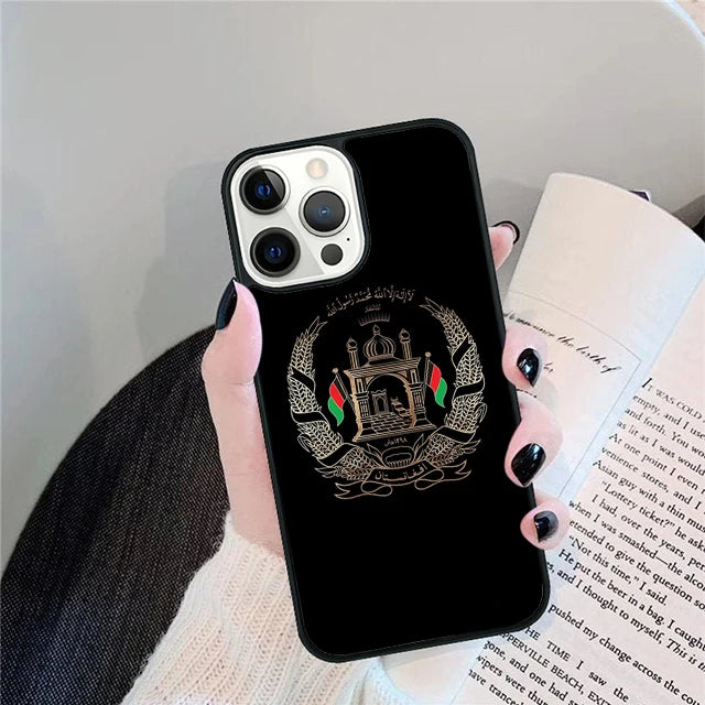 Afghanistan Flag Mobile Phone Cases Cover For iPhones