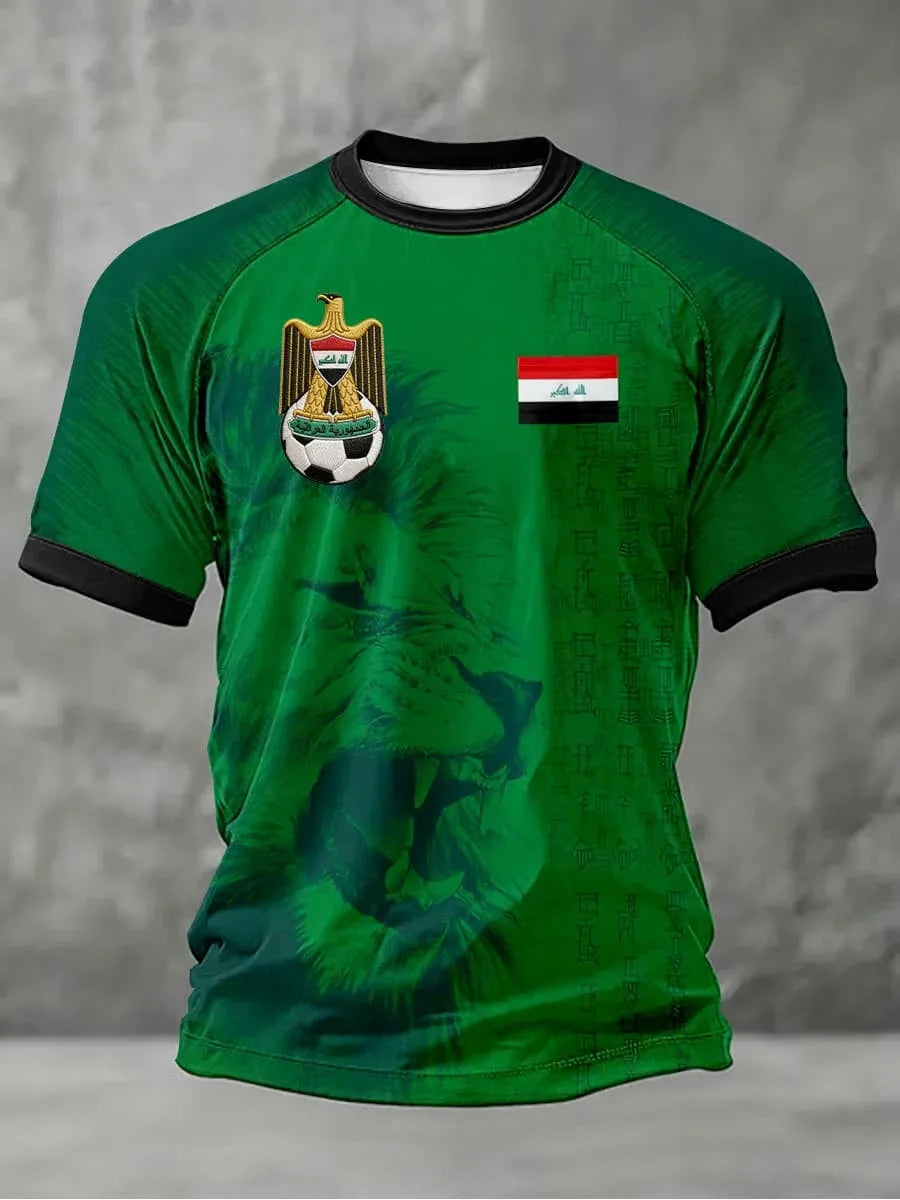 Iraq Team Jersey