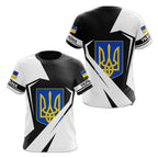 Ukraine Theme Printed Short-sleeve T-shirt