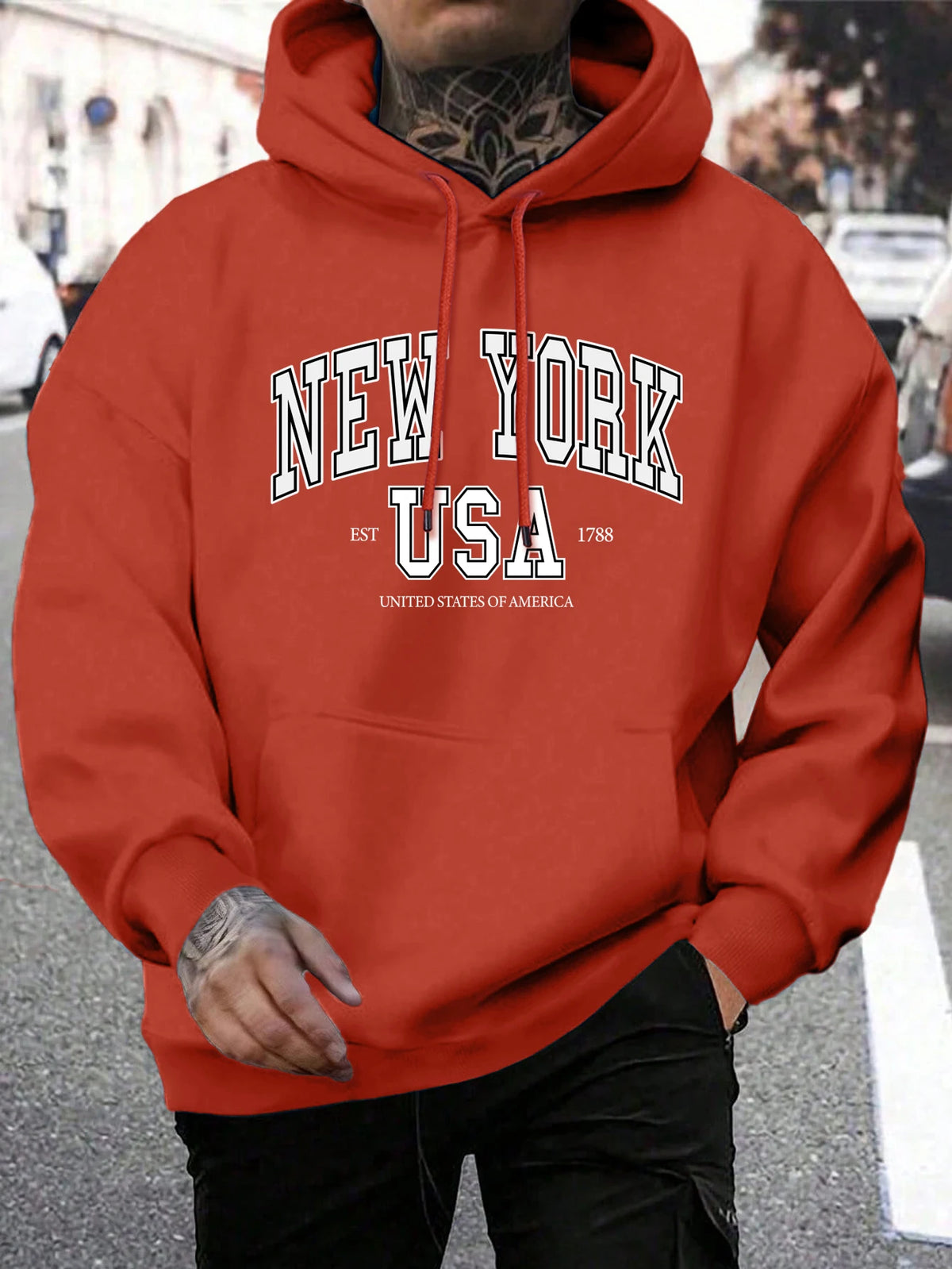 America New York City sweatshirt