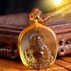 Handmade Necklace Nepal Buddhist Mala Stone Beads