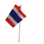 Thailand Small Hand Held Waving Flag