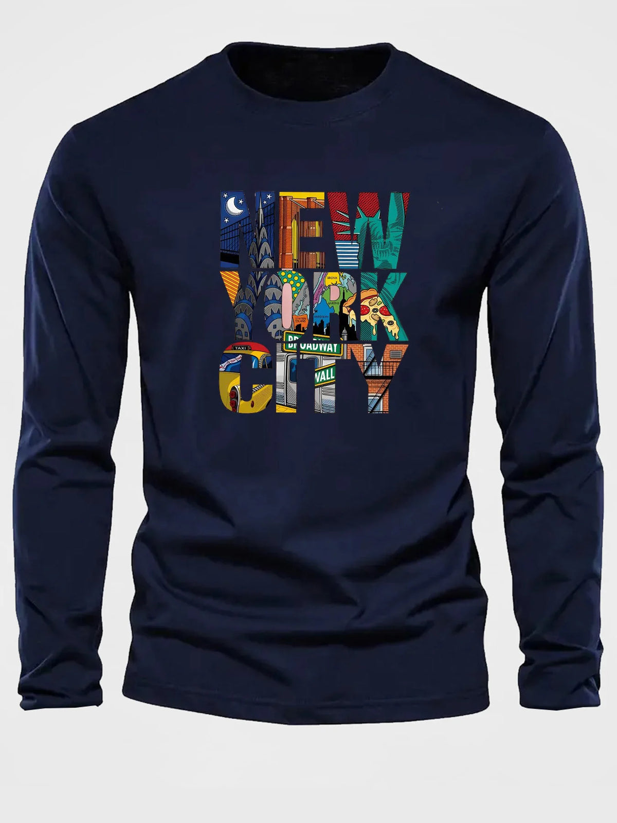 Long-sleeve T-Shirt New York City