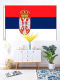 Serbia Flag Pin