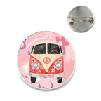 New Arrival Peace Symbol Pin Brooch