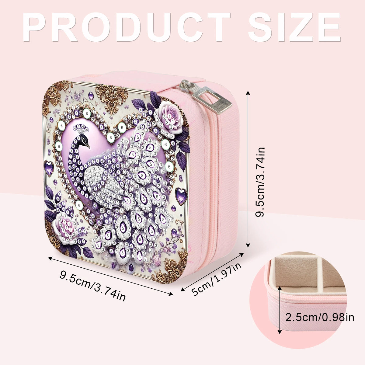 Diamond Art Painting Jewelry Organizer Box kit