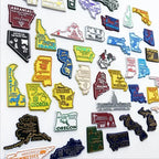 U.S. States Refrigerator Magnet